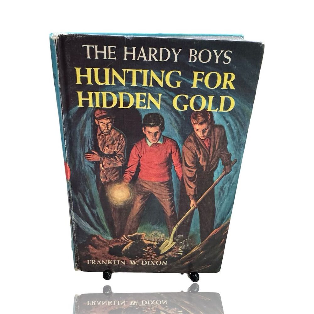 The Hardy Boys: Hunting for Hidden Gold Hardcover Mystery Adventure Book